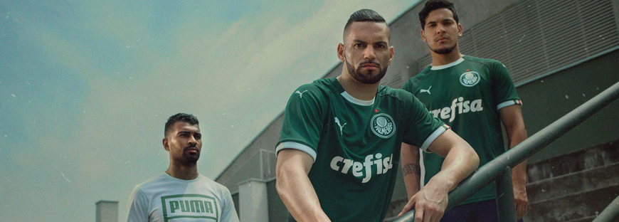 camisetas Palmeiras replicas 2019-2020